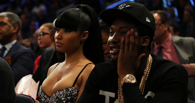 Nicki Minaj i Mekk Mill /Elsa /Getty Images