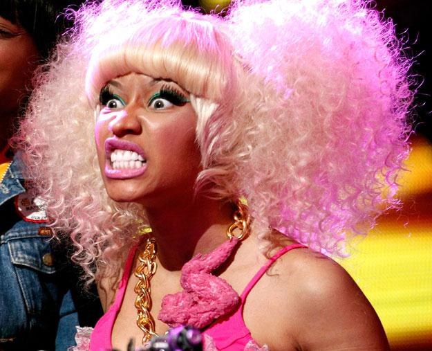 Nicki Minaj może nawet ukąsić! fot. Ethan Miller /Getty Images/Flash Press Media