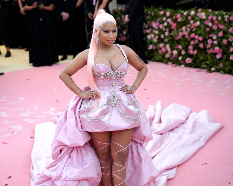 Nicki Minaj na gali MET w 2019 roku. /Sean Zanni/Patrick McMullan /Getty Images