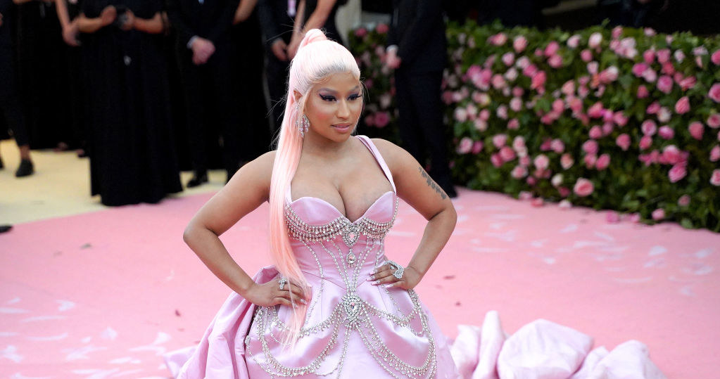 Nicki Minaj na gali MET w 2019 roku. /Sean Zanni/Patrick McMullan /Getty Images