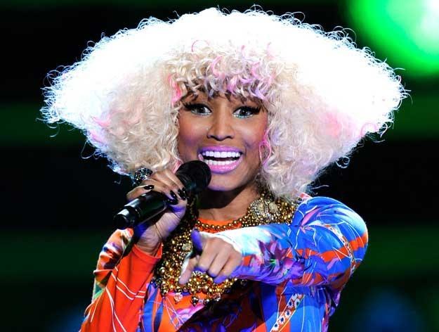 Nicki Minaj tylko w "zestawie z fanami" fot. Kevin Winter /Getty Images/Flash Press Media