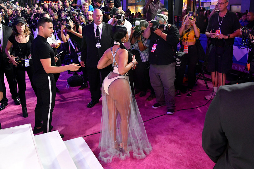 Nicki Minaj /Dia Dipasupil /Getty Images