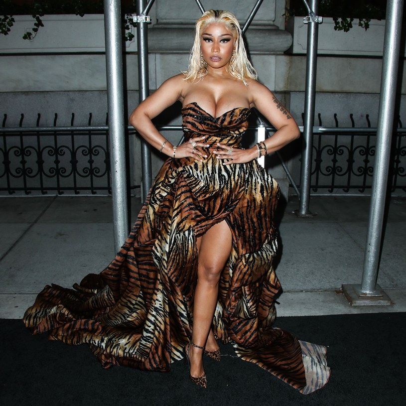 Nicki Minaj /Xavier Collin/Image Press Agency/Splash News /East News