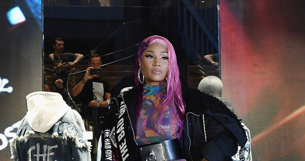 Nicki Minaj /Jacopo Raule /Getty Images