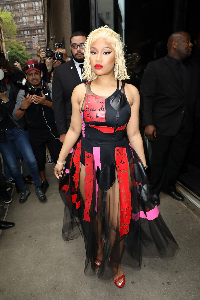 Nicki Minaj /Pierre Suu /Getty Images