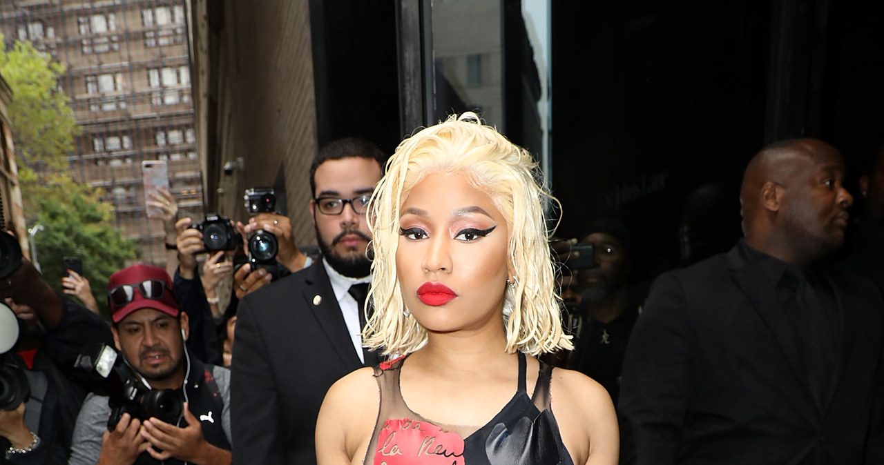 Nicki Minaj /Pierre Suu /Getty Images