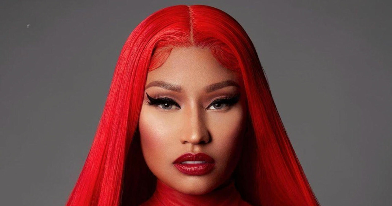 Nicki Minaj /face to face/FaceToFace/REPORTER /East News