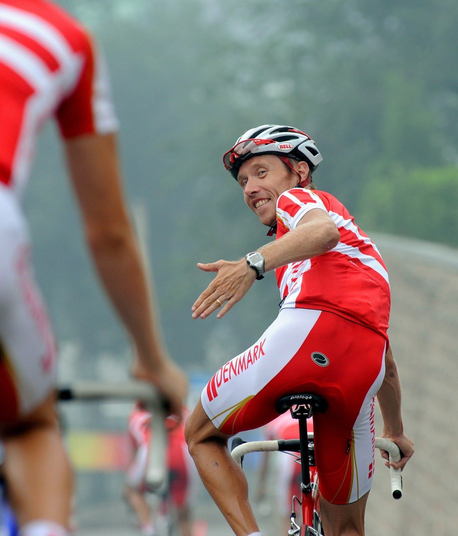 Nicki Soerensen na zdjęciu z 2008 roku /PAP/EPA/GERO BRELOER /PAP/EPA