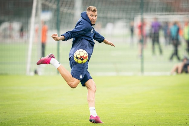 Nicklas Bendtner /EPA/NIELS CHRISTIAN VILMANN /PAP/EPA