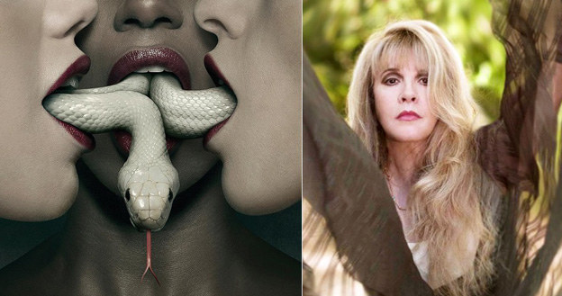 Nicks już wkrótce pojawi się w jednym z odcinków "American Horror Story: Sabat", grając "czarownicę rocka", czyli... samą siebie. /Facebook/ Stevie Nicks /materiały prasowe