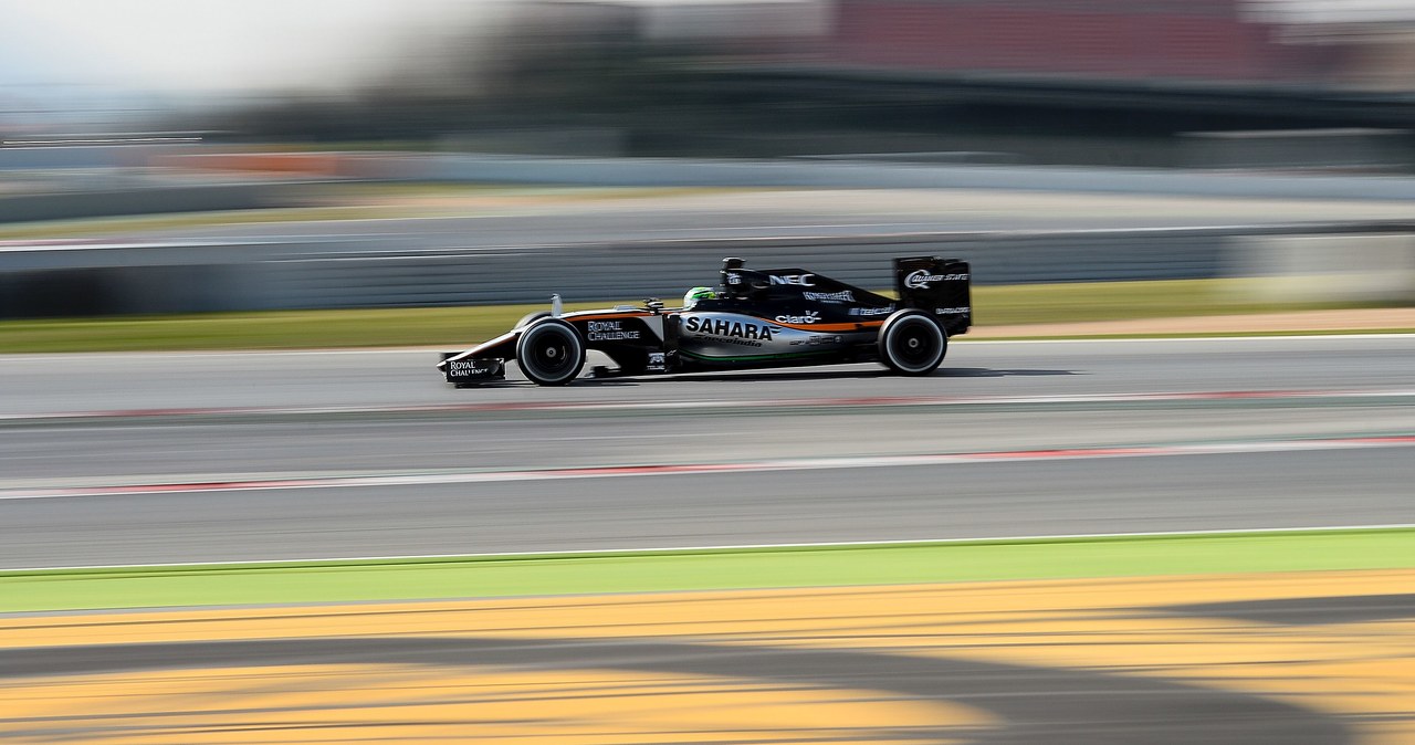 Nico Huelkenberg na torze /AFP