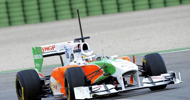 Nico Hulkenberg /AFP