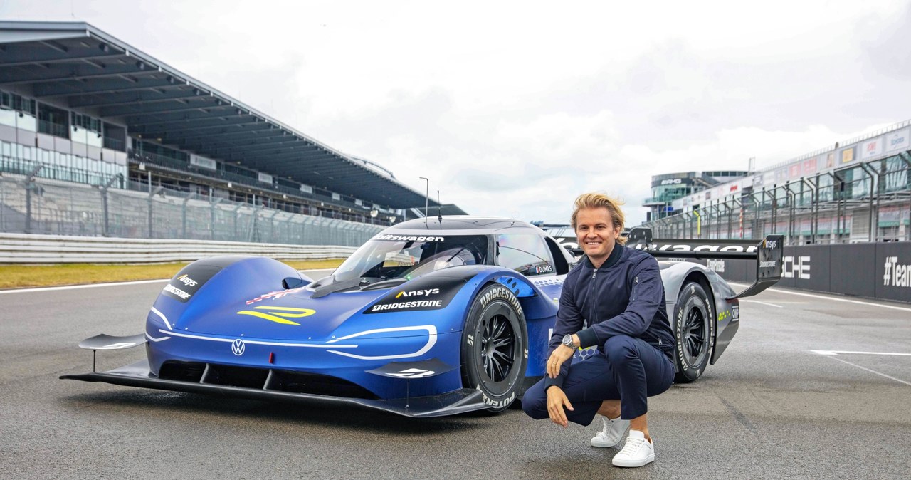 Nico Rosberg i Volkswagen ID.R /Informacja prasowa