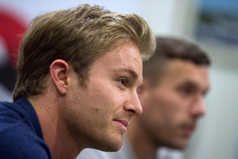Nico Rosberg. Ładny? ;) /AFP