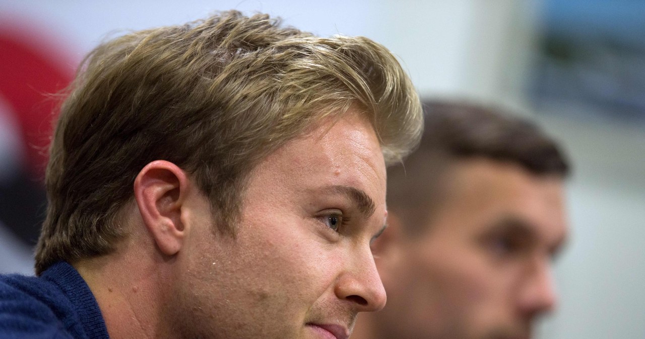 Nico Rosberg. Ładny? ;) /AFP