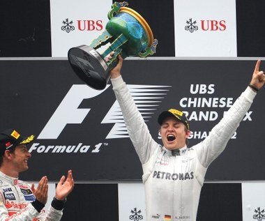 Nico Rosberg ma więcej szczęścia niż Kubica