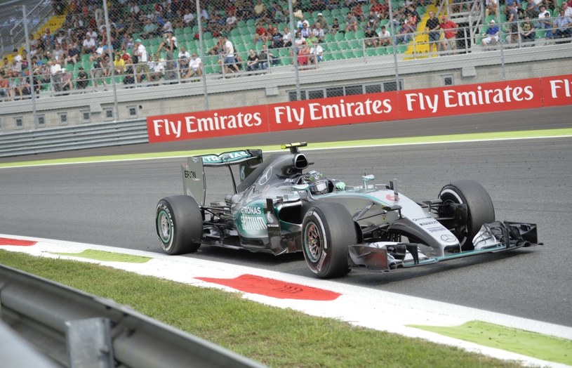 Nico Rosberg na treningu /AFP