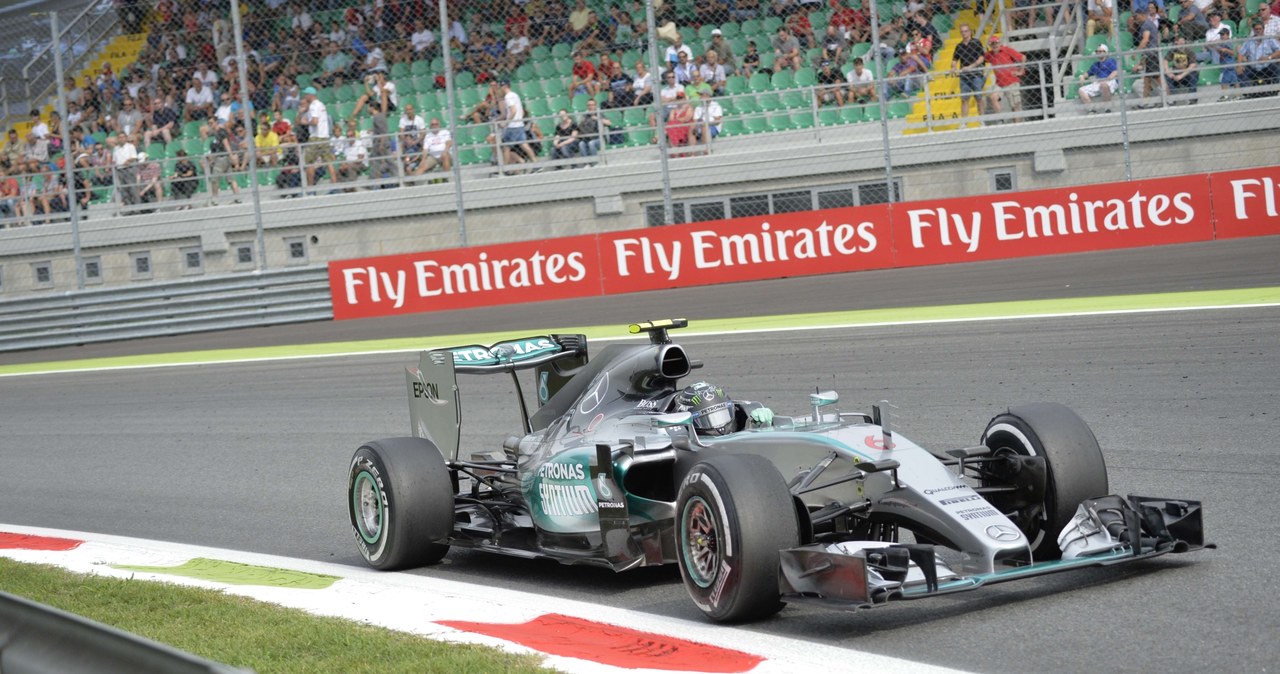 Nico Rosberg na treningu /AFP