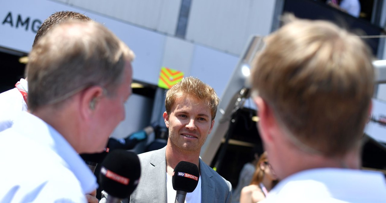 Nico Rosberg nie zamierza wracać do rywalizacji w F1 /AFP