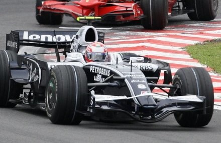 Nico Rosberg w bolidze Williams-Toyota /AFP