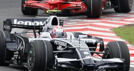 Nico Rosberg w bolidze Williams-Toyota /AFP