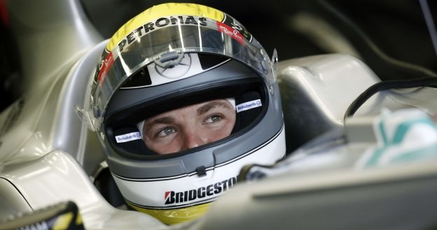 Nico Rosberg /AFP