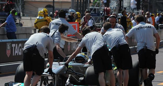 Nico Rosberg /AFP