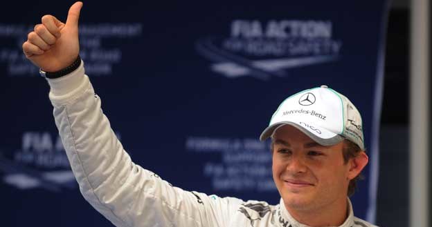 Nico Rosberg /AFP