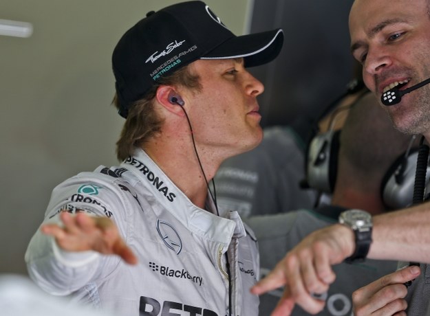 Nico Rosberg /PAP/EPA/SRDJAN SUKI /PAP/EPA
