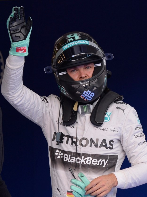 Nico Rosberg /HANS KLAUS TECHT    /PAP/EPA