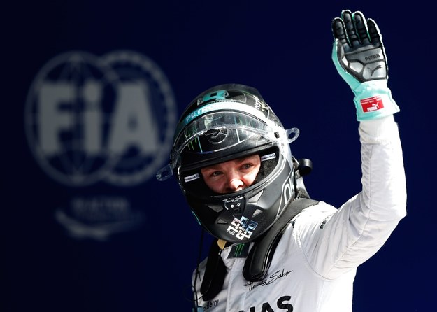 Nico Rosberg /VALDRIN XHEMAJ    /PAP/EPA