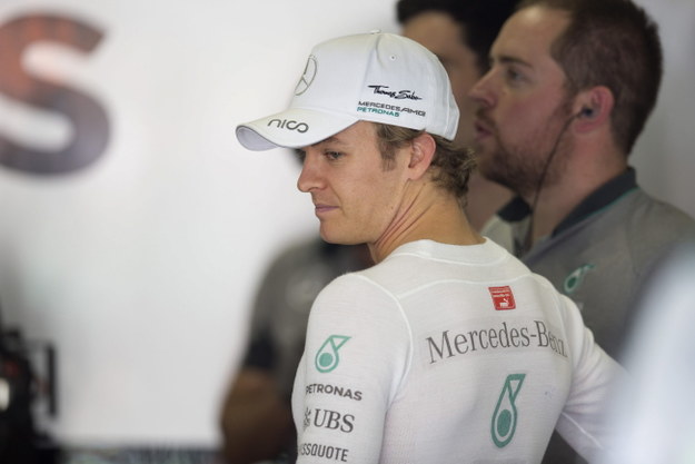 Nico Rosberg /PAP/EPA/MARTIN BOSCO /PAP/EPA