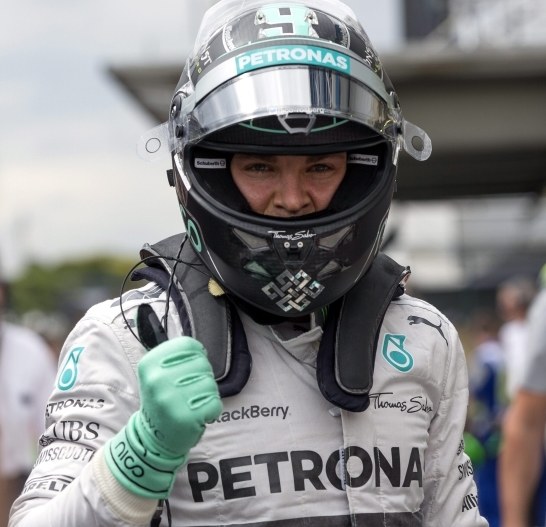 Nico Rosberg /PAP/EPA/BOSCO MARTIN /PAP/EPA