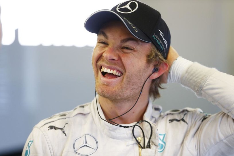 Nico Rosberg /Informacja prasowa
