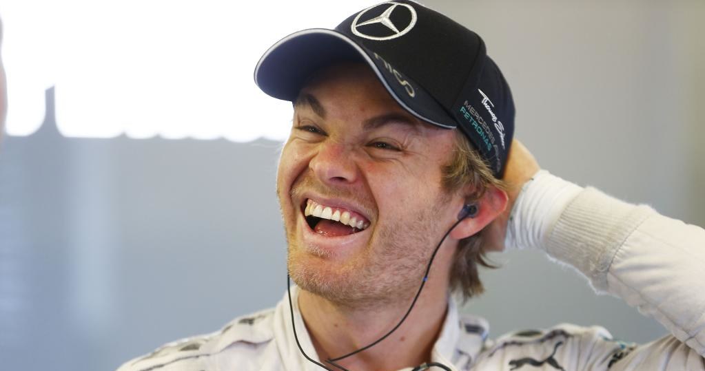 Nico Rosberg /Informacja prasowa