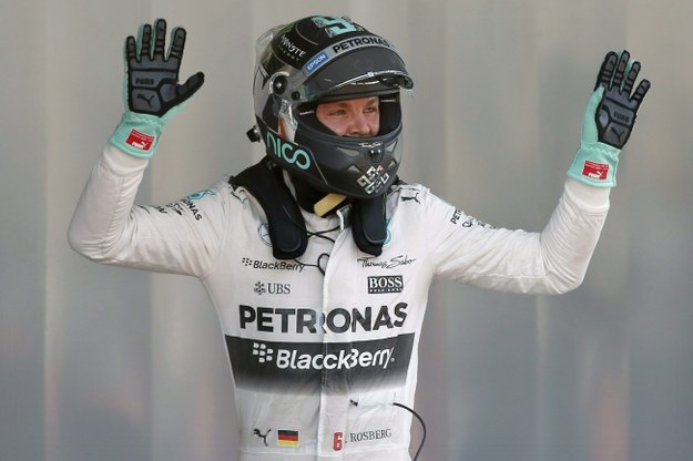 Nico Rosberg /PAP/EPA/ANDREU DALMAU /PAP/EPA