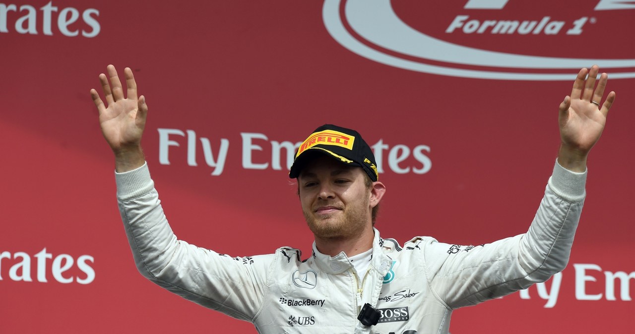 Nico Rosberg /AFP