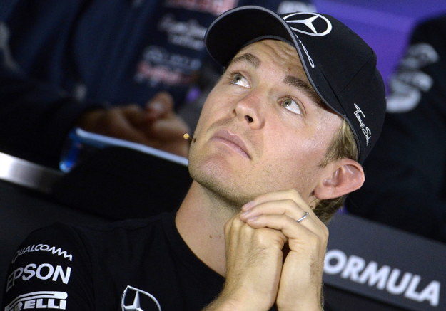 Nico Rosberg /PAP/EPA/HANS KLAUS TECHT /PAP/EPA