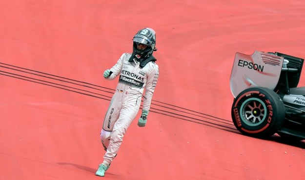 Nico Rosberg /PAP/EPA/HANS KLAUS TECHT /PAP/EPA