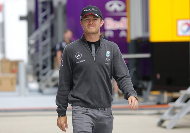 Nico Rosberg /PAP/EPA/VALDRIN XHEMAJ /PAP/EPA