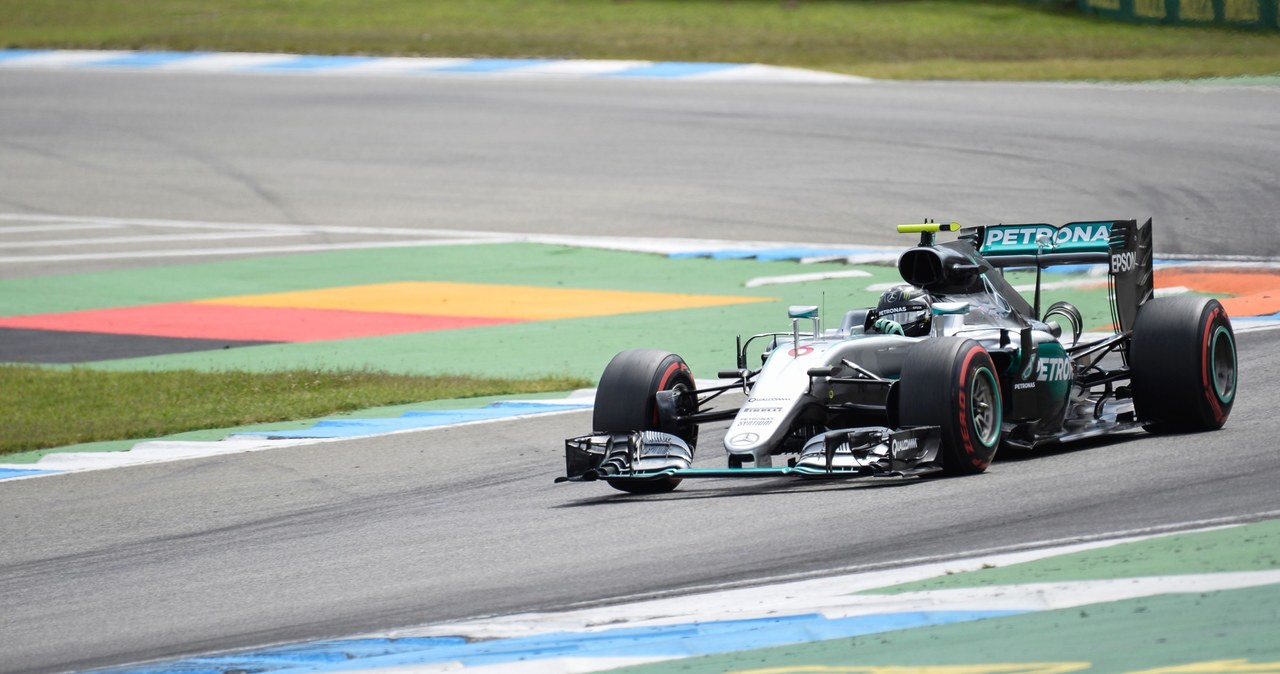 Nico Rosberg /AFP