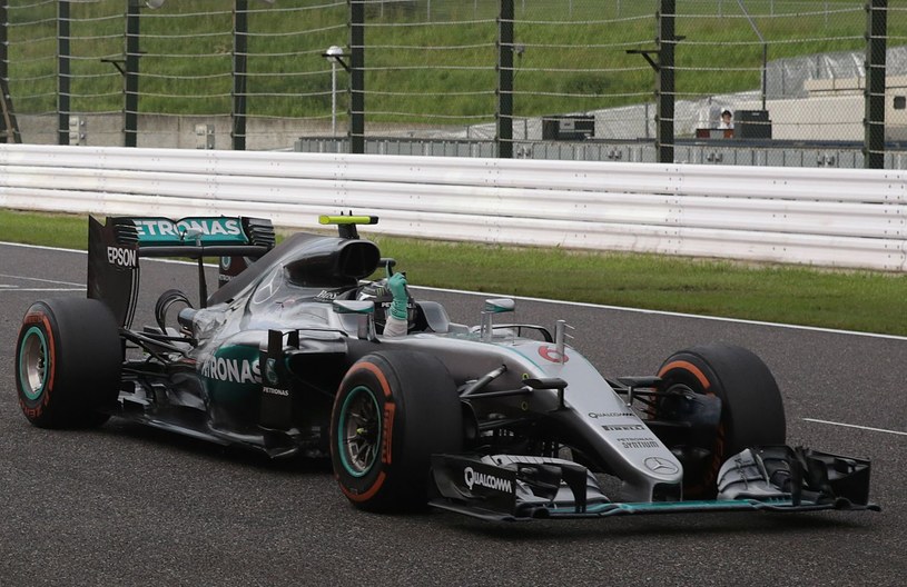 Nico Rosberg /AFP