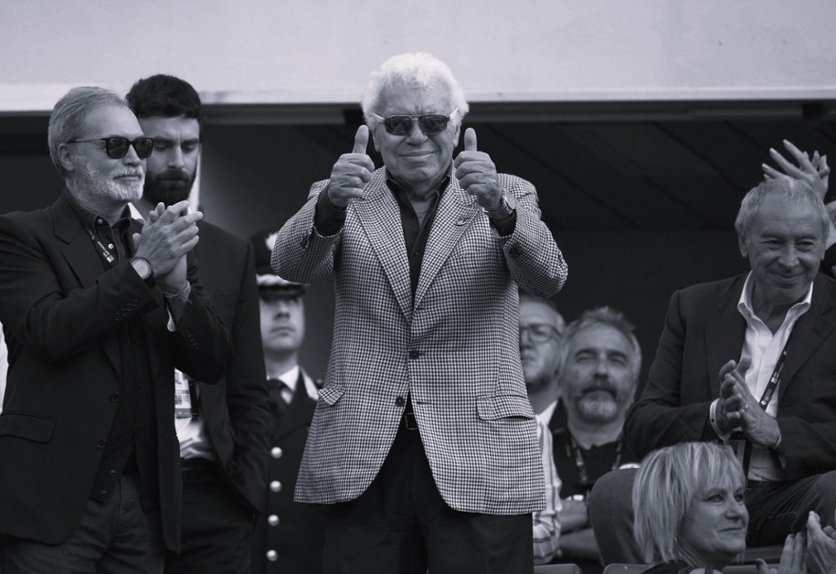 Nicola Pietrangeli miał 92 lata /ETTORE FERRARI /PAP/EPA