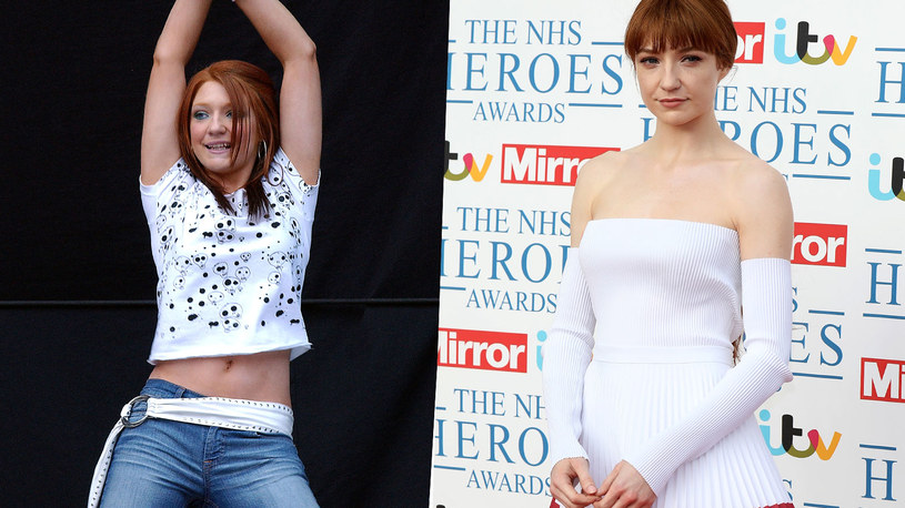 Nicola Roberts w 2003 i 2018 roku /ShowBizIreland.com/Tim P. Whitby /Getty Images