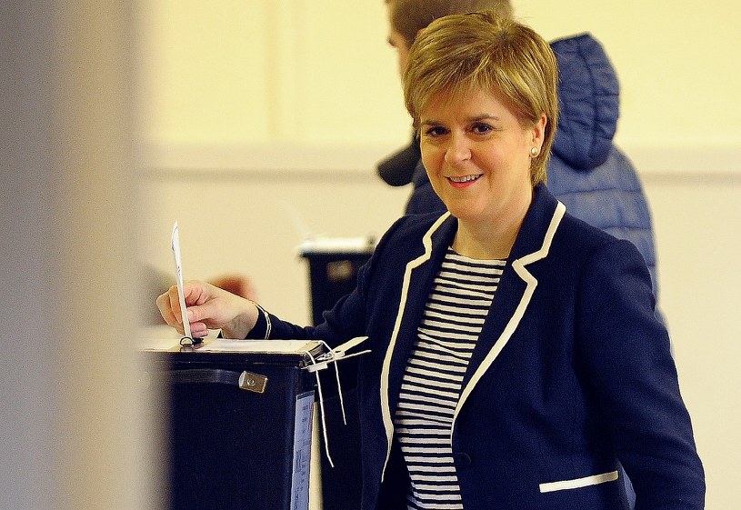 Nicola Sturgeon /AFP
