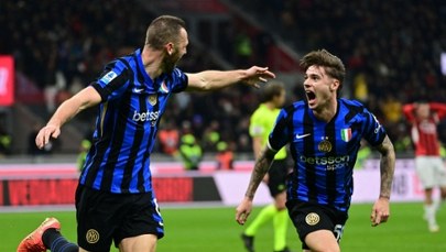 Nicola Zalewski w wymarzonym debiucie dla Interu. Co za wejście w derbach!