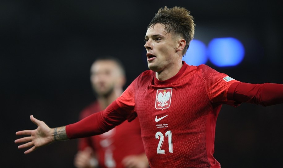 Nicola Zalewski zagra ze Szwecją - potwierdza selekcjoner reprezentacji Polski Jan Urban (zdj. poglądowe) /Leszek Szymański /PAP