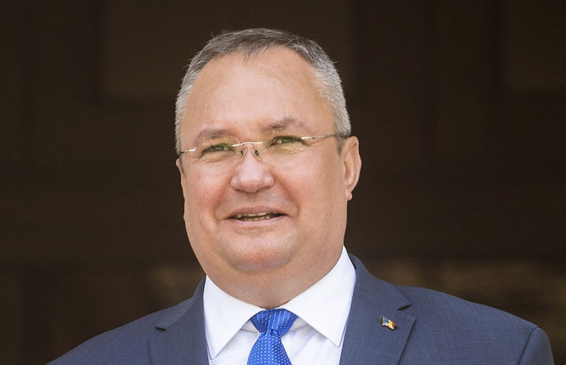 Nicolae Ciuca, premier Rumunii /AFP