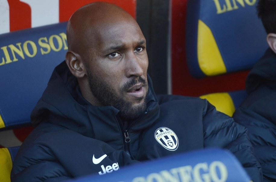 Nicolas Anelka /ANSA/VENEZIA /PAP/EPA