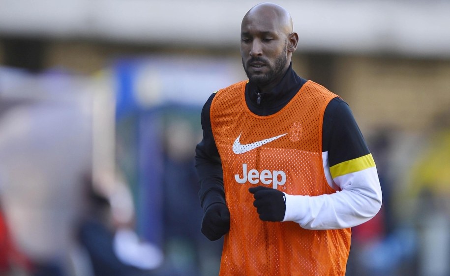 Nicolas Anelka /PAP/EPA/VENEZIA  /PAP/EPA